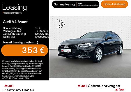 Audi A4 35 TDI advanced*NAVI-PLUS*LED*KAMERA*LE