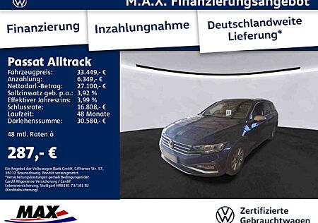 VW Passat Alltrack Volkswagen Passat Variant Alltrack 2.0 TDI DSG 4M +LED+AHK+