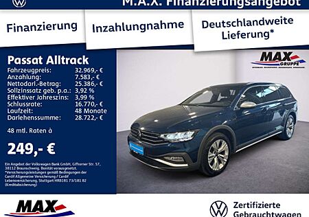 VW Passat Alltrack Volkswagen Passat Variant Alltrack 2.0 TDI DSG 4M +LED+AHK+
