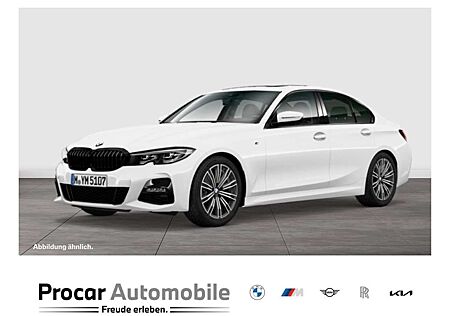 BMW 320 i M-Sport Aut Nav LED Glasd Drive+Park HiFi