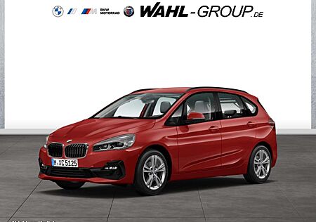 BMW 218 d ACTIVE TOURER SPORT LINE AHK NAVI LED PDC GRA D