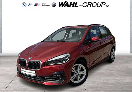 BMW 218 d ACTIVE TOURER SPORT LINE AHK NAVI LED PDC GRA D