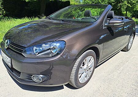 VW Golf Cabriolet Volkswagen Basis