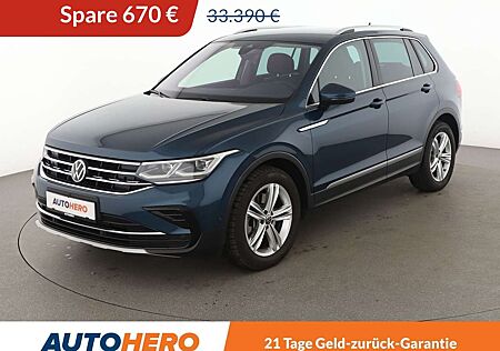 VW Tiguan Volkswagen 2.0 TDI Elegance 4Motion Aut.*NAVI*LED*