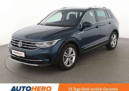 VW Tiguan Volkswagen 2.0 TDI Elegance 4Motion Aut.*NAVI*LED*