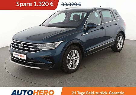 VW Tiguan Volkswagen 2.0 TDI Elegance 4Motion Aut.*NAVI*LED*