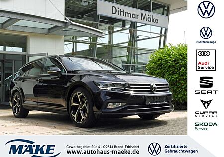 VW Passat Variant Volkswagen Business 2.0 TDI DSG ACC RFK LED