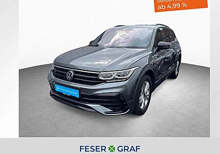 VW Tiguan Allspace Volkswagen R-Line 2.0l TDI 7-DSG 7-SITZER AHK NAVI PANO