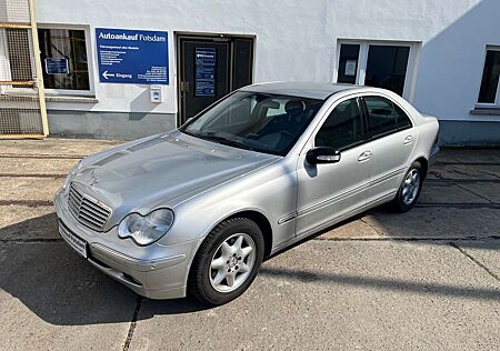 Mercedes-Benz C 200 Kompressor Elegance,Llima,PDC, TÜV neu, AHK