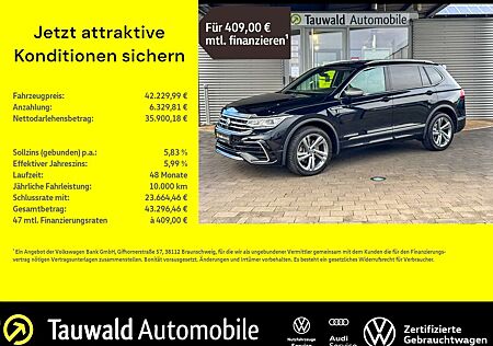 VW Tiguan Allspace Volkswagen 2.0 TSI DSG 4M R-Line 7S/RFK/ACC