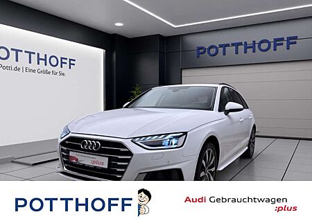 Audi A4 Avant 35 TDI ADVANCED AHK LM18 MATRIX