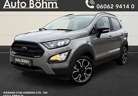 Ford EcoSport Active 1.0 EcoBoost+Kamera+Technik-P+Winter-P+Fahr