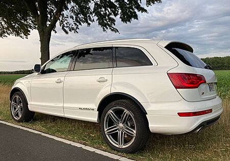 Audi Q7 Diesel 3.0 TDI Facelift S-Line quattro tiptron