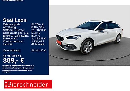 Seat Leon Sportstourer 1.5 eTSI DSG FR AHK MATRIX PAN