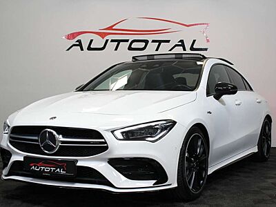 Mercedes-Benz CLA 35 AMG *4Matic*Pano*Standheiz.*AeroPaket*