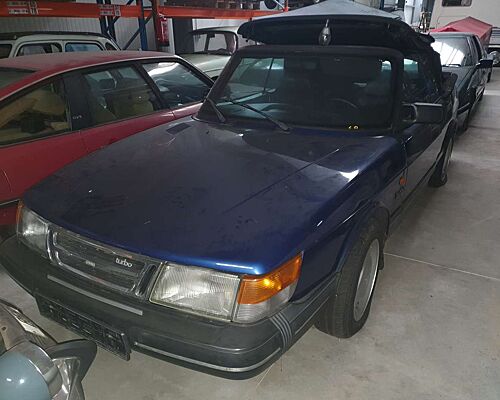 Saab 900 i 16 Cabrio