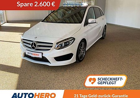 Mercedes-Benz B 200 AMG Line Aut.*LED*NAVI*TEMPO*PDC*CAM*SHZ*