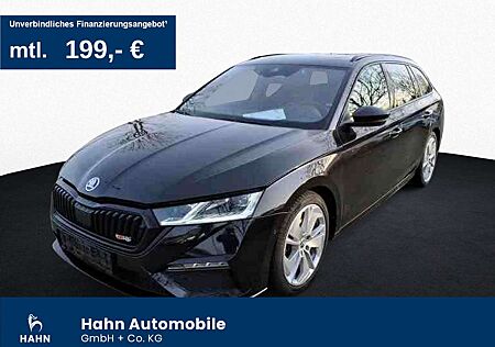 Skoda Octavia Combi 2.0TDI DSG 4x4 RS AHK DCC Pano HUD