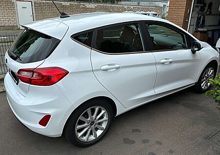 Ford Fiesta Titanium