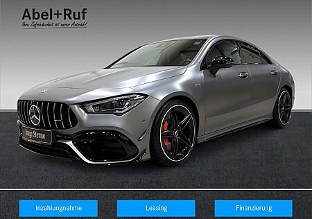 Mercedes-Benz CLA 45 AMG 4M+ Coupé NIGHT+Pano+Memo+TotW+360°