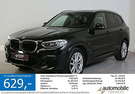 BMW X3 xDr 30dA M Sport ACC LED LiveCockpitProf. AHK