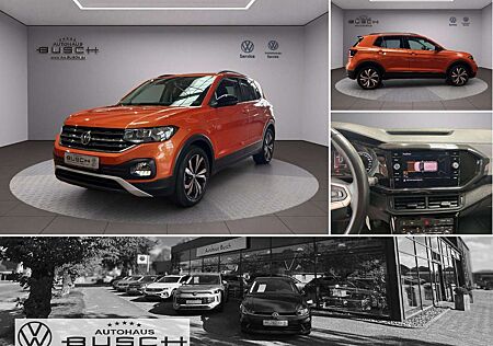 VW T-Cross gebraucht kaufen VW T-Cross Volkswagen Life 1.0 TSI 85 KW Navi AHK