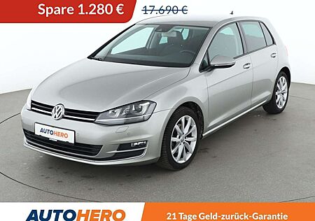 VW Golf Volkswagen 2.0 TDI Highline BlueMotion Tech Aut.*PDC*
