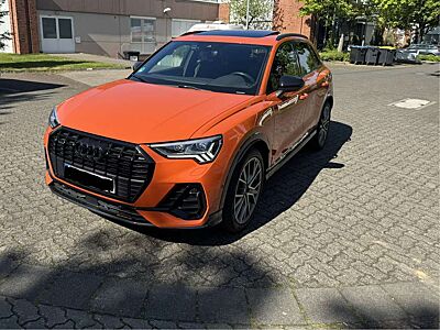 Audi Q3 2.0 tdi S line edition 150cv