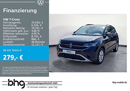 VW T-Cross Volkswagen 1.0 TSI OPF Life