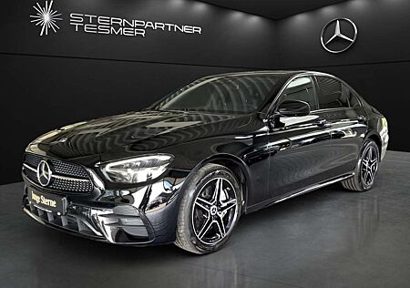 Mercedes-Benz E 400 d 4M AMG Distronic+ AHK GSD 360° Nightpak