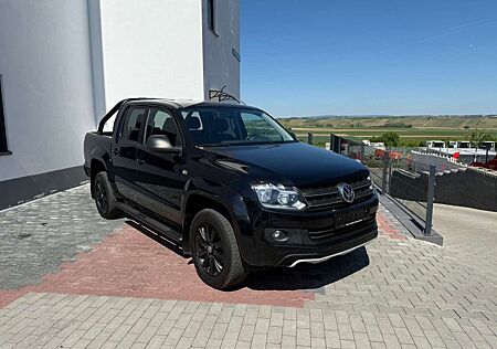 VW Amarok Volkswagen DarkLabel 4Motion*NUR 97TKM*STANDHEIZUNG*