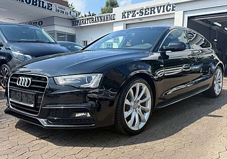 Audi A5 Sportback 2.0 TDI*2x S-Line*Key*Navi*8Fach