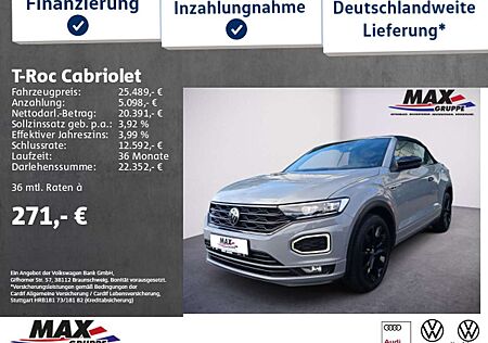 VW T-Roc Volkswagen 1.5 TSI DSG EDITION R-LINE +AHK+