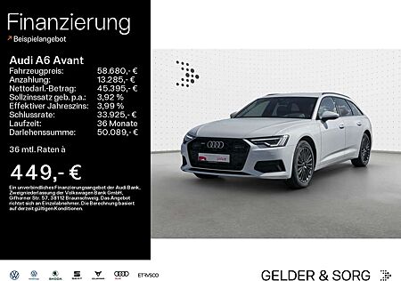 Audi A6 50 TDI quattro OptikSchwarz*Matrix*HuD