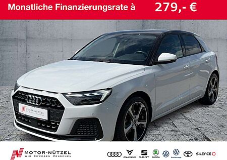 Audi A1 30 TFSI ADVANCED LED+NAVI+2xPDC+GRA