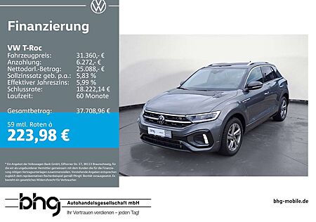 VW T-Roc Volkswagen 1.5 TSI OPF DSG R-Line