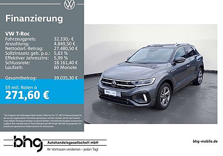 VW T-Roc Volkswagen 1.5 TSI OPF DSG R-Line