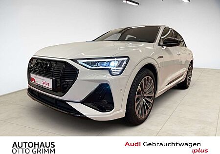 Audi e-tron 55 quattro S line Matrix