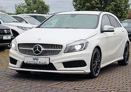 Mercedes-Benz A 180 AMG Sport/8FACH/ALCAN/F1/BT/NAVI/RCAM/SHZ/