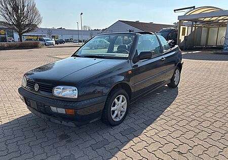 VW Golf Cabriolet Volkswagen Golf III Cabrio 1.8 TÜV Neu 1 Hand H Kennzeichen
