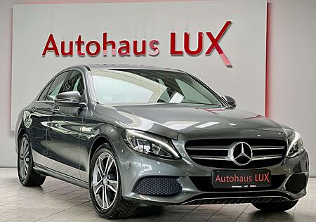 Mercedes-Benz C 180 LIMO*AHK*LED*NAVI*SPUR*TOTW*7G*2.HA*73TKM