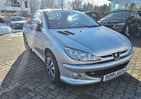 Peugeot 206 1,6 16 V CC 110 "Quiksilver" Klimaaut.Nebel Allwe