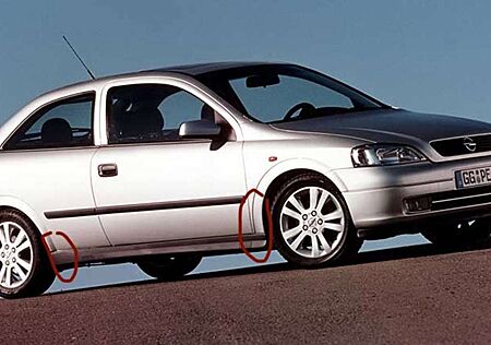 Opel Astra 16V Cool Motion