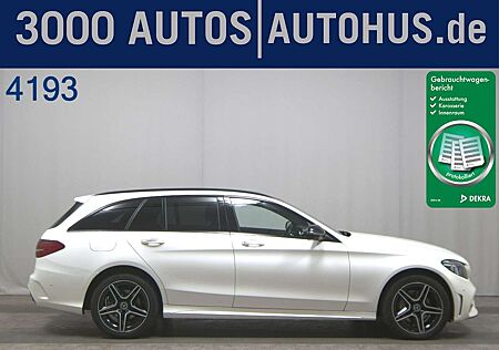 Mercedes-Benz C 220 T d 4Matic AMG Line AHK HUD 360° LED AUT