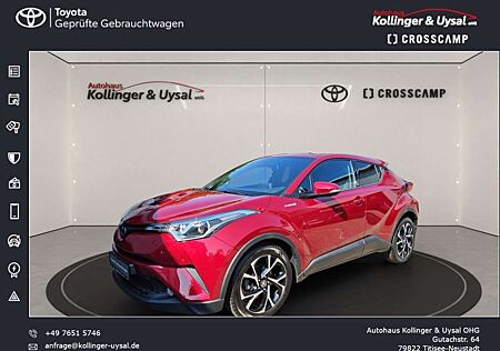 Toyota C-HR Hybrid Team Deutschland