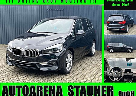 BMW 218 i Aut. Gran Tourer Luxury Line /AHK/getönScheib