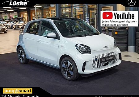 Smart ForFour EQ EXCLUSIVE 22 kW Ganzjahresreife