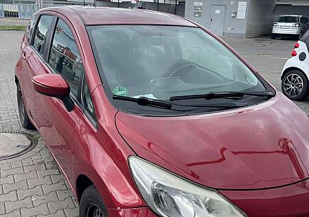 Nissan Note visia