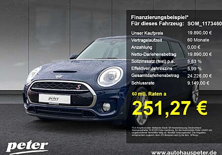 Mini Cooper S Clubman Klima+ SHZ+ Navi