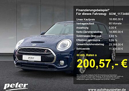 Mini Cooper S Clubman Klima+ SHZ+ Navi